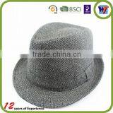 2015 MEN STRAW FEDORA HATS TRILBY thumbnail-6
