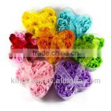 NEW handmade flower scented paper soap supplies