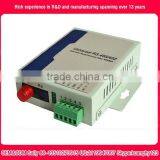 Industrial RS-485 to Single-mode Simplex Serial to Fiber Converter, 1310nm/1550nm 20km Fiber Optic Modem