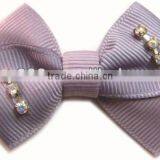 handmade grosgrains ribbon bow for shoes accessories