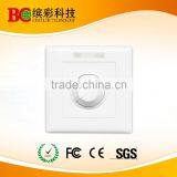 IR Remote 86 Style Wall Led Dimmers for 1w /3w High Power Led thumbnail-1