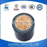 Single Core Cable Copper Conductor XLPE Insulated PVC Jacket Power Cable 1x150mm2