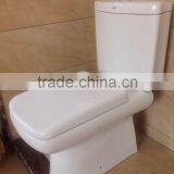 Bathroom Ceramic Washdown Two Piece Toilet thumbnail-4