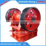 China Manufacturer Mining Machinery Jaw Crusher Machine thumbnail-2