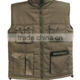Multi Pocket Body Warmer Vest