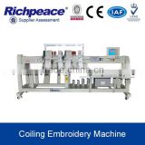 Richpeace mixed coiling embroidery machine
