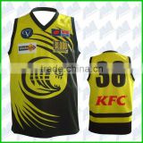 Long sleeved/sleeveless custom australian football jersey