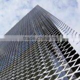 New Design China Lutong Wire Mesh Architectural Decorative Expanded Metal Mesh for Facade Cladding thumbnail-1