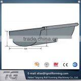2015 New Design Type Steel Galvanized Rainwater Gutter Roll Forming Machine thumbnail-5
