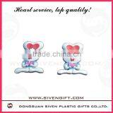 Rainbow Pvc Brooch for Promotion Gift thumbnail-1