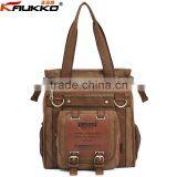 2016 New Design Canvas Travel Shoulder Bag for Men thumbnail-1