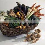 Fruit Wicker Basket /flower Basket for Wedding/handmade Flower Basket thumbnail-1