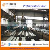Low Price Mild Steel Steel T Bar for Building