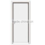 Elegant White PVC Materials Interior Flush Doors thumbnail-1