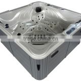 Promotional high quality personal massage jet surf hot tub with comfortable seat