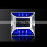 Solar Powered Self-luminous Road Safety Path Stair Flashing Blue Light thumbnail-2