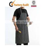 Unisex Striped Kitchen Aprons thumbnail-1