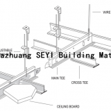 Ceiling Suspension Grids, Ceiling T Bar/Standard T Bar thumbnail-5
