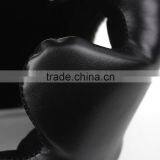 Black Head Guard In Leather, Boxing Head Guard Helmet, Head Guard Made In Leather Full Adjustable thumbnail-2