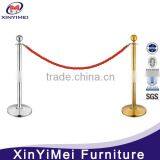 Foshan Brand Professional Crow Control Hotel Metal Queue Barrier thumbnail-4