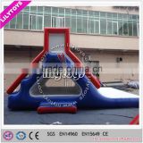 New inflatable lake slide, inflatable water floating slide for kids and adult