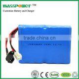 Enough Capacity 10000mah Li-ion 18650 Battery Pack