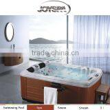 Joyspa Mini Acrylic Bathtud Massage Spa for 2-3 Person With CEcertificate thumbnail-1