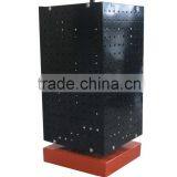 Display Rack Counter Top Rotating Display