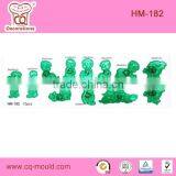 Lovely Baby With Different Design Acrylic Cake Decorating Fondant Plunger Cutter