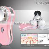 Facial massager and phototherapy for skin care