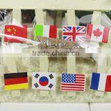 Natural Wooden Mini Craft Pegs Wood Colour Photo Hanging Spring Clips thumbnail-2