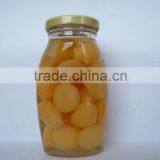 Good Taste Canned Chestnut in Syrup Whole and Diced