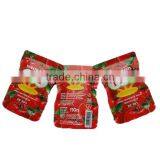 2Years Shelf Life Hot Sell no Additive Sachet Tomato Paste thumbnail-2