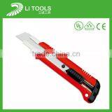 18 mm Cheap Fast Cutting Prolong Durability Folding Utility Cutter Knife thumbnail-5