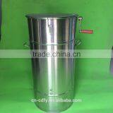 Best Quality Mirror Face Stainless Steel 2 Frames Honey Extractor