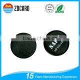 ABS/PPS/Silicon Temperature-resist RFID Laundry Sticker For Clothes Management thumbnail-1