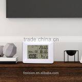 Digital Weather Station Table Clock With 2 Remote Sensors/Wireless Weather Station Clock thumbnail-5