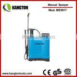 20L Hot Sale Manual Pressure Garden Sprayer