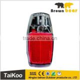 1 Super Bright Red LED Bike Cycle Light