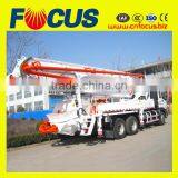 Hot! 48m, 52m Work Range Truck-Mounted Concrete Boom Pump, Concrete Pump With Boom thumbnail-4
