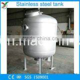 Stainless Steel Storage Tank With Sandblasted thumbnail-1