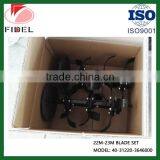 HIGH QUALITY MICRO-ROTAVATOR BLADE SET FOR SALES thumbnail-6