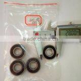 12mm Bore Ultra Thin Ball Bearing 12X28X8 Stainless Steel Kugellager S6001 thumbnail-2