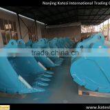 PC200 PC280 PC300 PC350 PC400 SK210 SH200 R320 DH220 Professional Made Rock Bucket for Excavator thumbnail-2