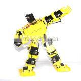 17 Degrees of Freedom Bipedal Humanoid Robot With Full Steering Bracket Accessories( Yellow) MK-A0001-3 thumbnail-1