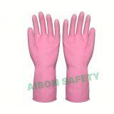 Women Wearing Rubber Glove thumbnail-3