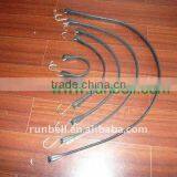 Rubber Tie Down Straps With UV and Ozone Resistance