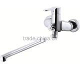 Single Handle Wall Mounted Kitchen Faucet thumbnail-1