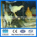 Galvanized Hexagonal Wire Mesh Chicken Wire thumbnail-1