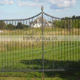 Easy Maintenance Commercial Safety Grass Metal Fencing thumbnail-2